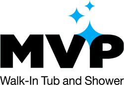 MVP Walk-In Tub & Shower Logo